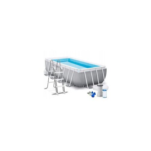 Intex Bazen sa metalnom konstrukcijom PRISM FRAME 400x200x100cm 26788 Cijene