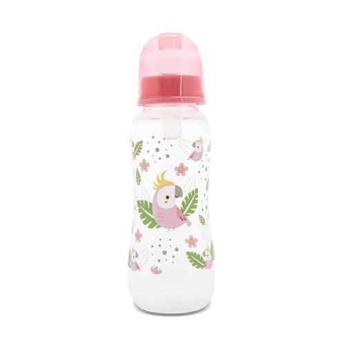 Lorelli FLASICA EASY GRIP 250ml (0m+) - SHELL PINK (10200130006) Slike