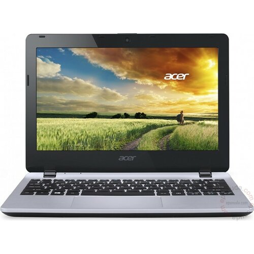 Acer E3-111-26UJ Silver 11.6, Intel DC N2830/2GB/500GB/IntelHD laptop Slike