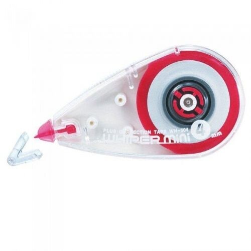 Plus model korektura mi&scaron;ka plus 4,2mm 7m mini wh-504 rdeča blister 50947 Cene