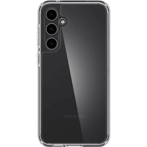 Clear Case 1,8 mm silikonski ovitek za Samsung Galaxy S24 FE - prozoren Slike