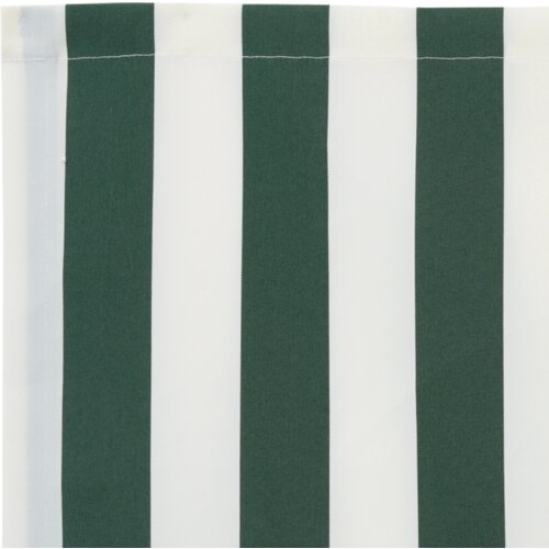 Tenda Valance za okvir 4.5 m Zelena i bijela 4.3x0.2 m Slike