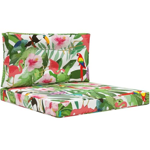  Jastuk za vanjsku sofU 2 pcs &amp;scaron;areni Poliester - &amp;scaron;areni 80 x 80 cm 1x sjedalo +1x naslon (3D s bartagom) Slike