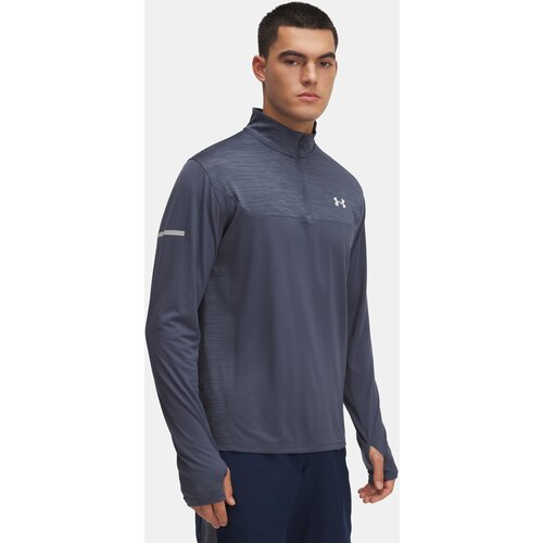 Under Armour Men's T-shirt UA Tech Utility 1/4 Zip-BLU - Men's Cene