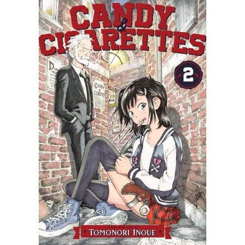 Penguin Books Tomonori Inoue - Candy and Cigarettes, Vol. 2 Cene