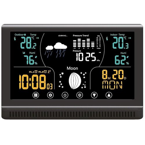 Winner Group - Meteostanice sa LCD u boji i budilnikom 5xAAA Cene