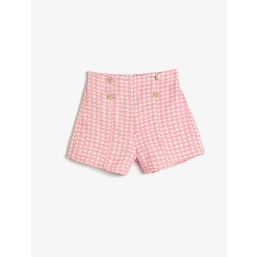 Koton Shorts - Pink - Normal Waist Slike