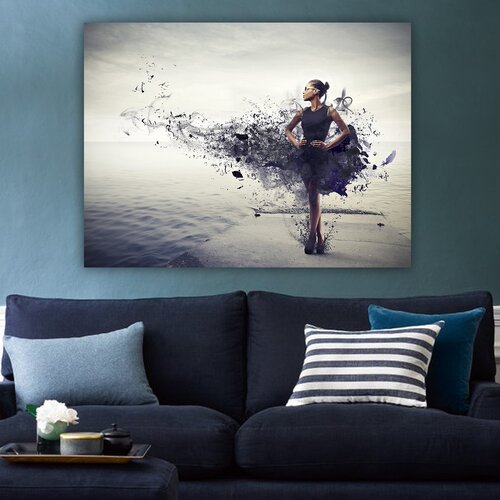 Opviq Slika na zidu na platnu 70x100cm Cijene