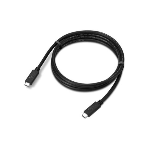 Lenovo 4X91U92143 USB cable USB4 Gen 2x2 1.5 m USB C 20 Gbit /s Black Slike