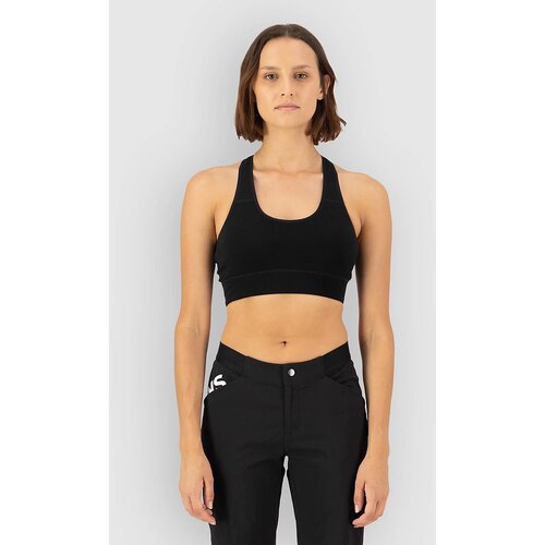 Mons Royale Stratos Merino Sports Bra black Cijene