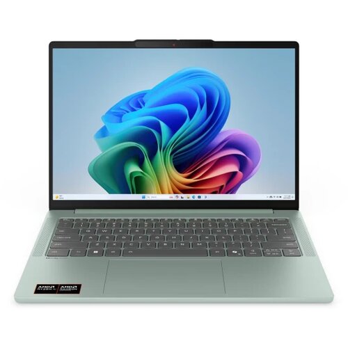 Lenovo IdeaPad Slim 5 14AGP11 (Breeze Moss, Aluminium) Ryzen AI 7 445 6C 4.6GHz/14MB 32GB 1TB SSD 14.0" 2.8K (2880x1800) OLED 500n 120Hz WC-1080p Cene