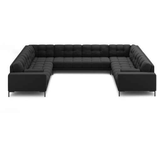 Cosmopolitan Design Tamno siva kutna garnitura (u obliku slova "U") Bali – Cijene