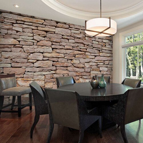  Tapeta - Natural stone wall 350x270 Slike