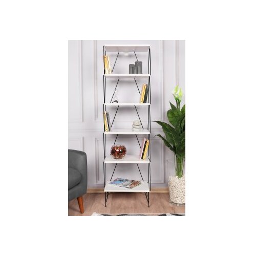 Hanah home polica za knjige balaban white Slike