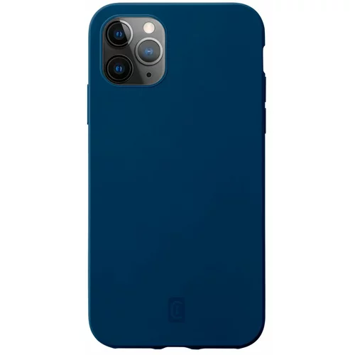 Cellular Line Sensation silikonska maskica za iPhone 12/12 Pro plava