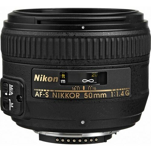 Nikon Obj 50mm f/1.4G AF-S Slike