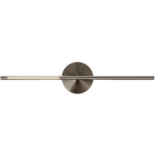 UMAGE Metalna LED zidna lampa s mogućnosti zatamnjivanja u srebrnoj boji Omni Wall &amp;ndash; Slike
