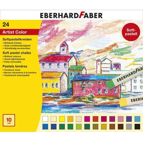 Eberhard Faber soft pastele 24/1 522524 Cene
