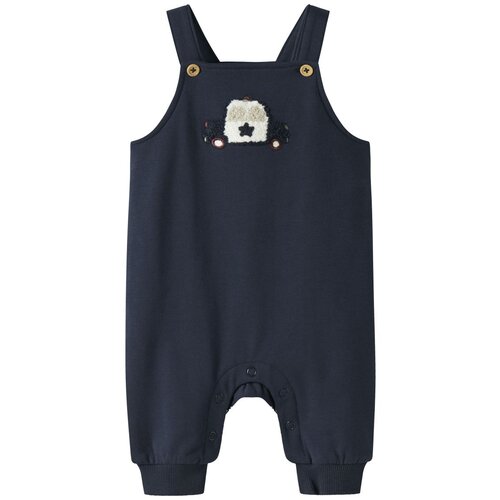 name it pajac brez rokavov BR DH 13251634 NBMTHORSTEIN SWEAT OVERALL F modra 68 Cene