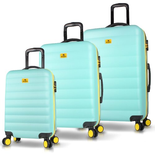 Myvalice set kofera 6438, 3 dijela, boja mente Cijene