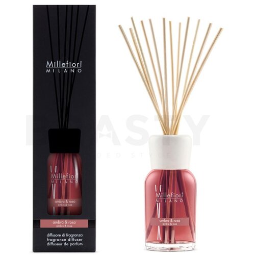 Millefiori Milano Fragrance Diffuser Ambra & Rosa 500 ml Cene