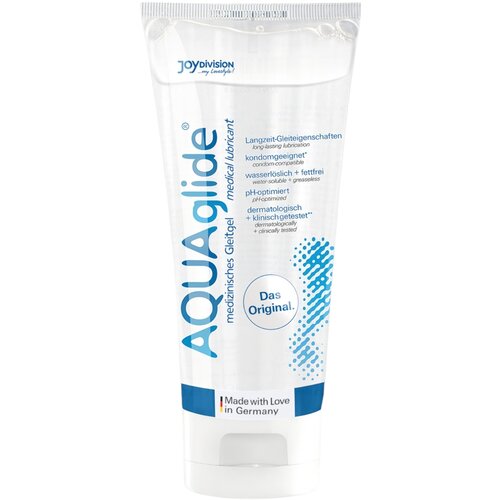 Joydivision AQUAglide Original - lubrikant na bazi vode (200 ml) Slike