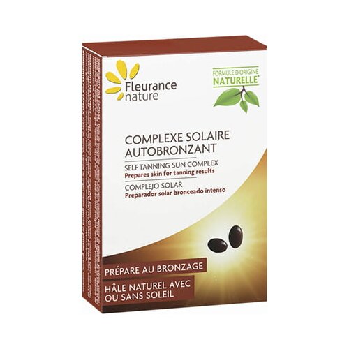 Fleurance Nature Solarni kompleks za samotamnjenje kapsule - 30 kaps. Cijene