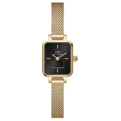 Daniel Wellington Sat Micro za žene, boja: zlatna Slike
