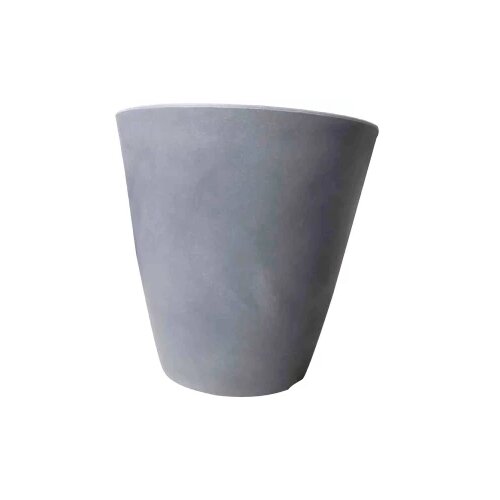 Siena Garden 43-35-51-GA 433551GA posuda za biljke plastika siva Slike