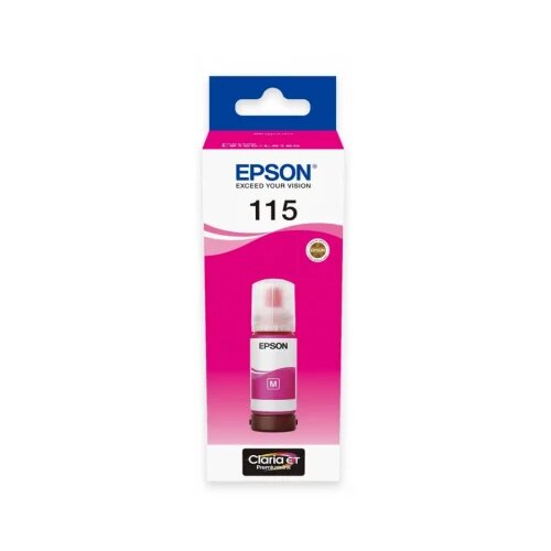 Epson Kertridž C13T07D34A 115 Magenta EkoTank Ink Cene