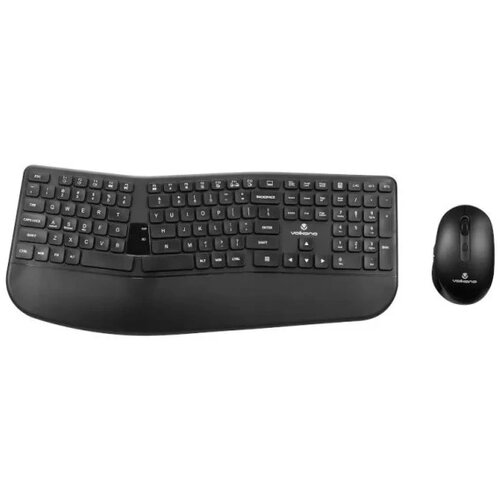 Volkano Tastatura + mi&scaron; Wireless Vulcan US VK-20302-BK crna Cene