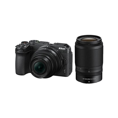 Nikon Z30 + 16-50 VR + 50-250 VR fotoaparat Cene