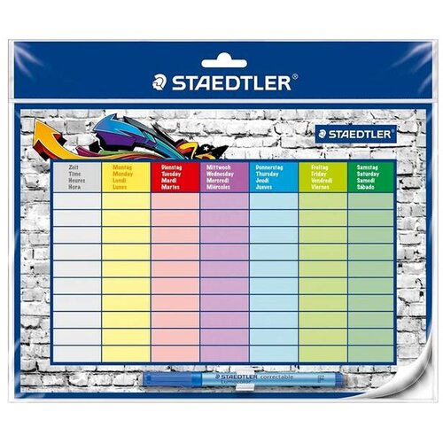 Staedtler popravljiv urnik LUMOCOLOR 641 SP2, 30x20 cm Slike