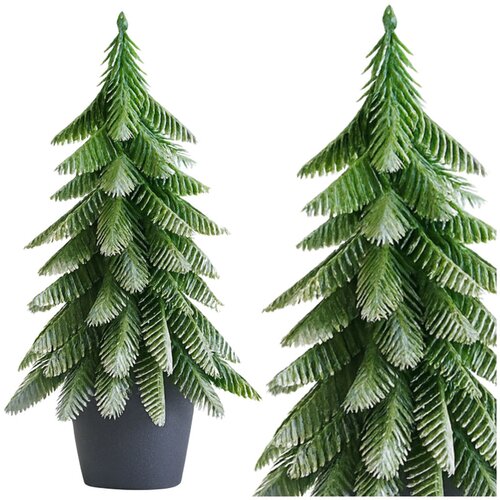  Ukrasno božićno drvce u posudi 32 x 12 cm Cijene