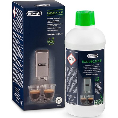 DeLonghi sredstvo za či&amp;scaron;ćenje kamenca za aparate za kavu DLSC500 Slike