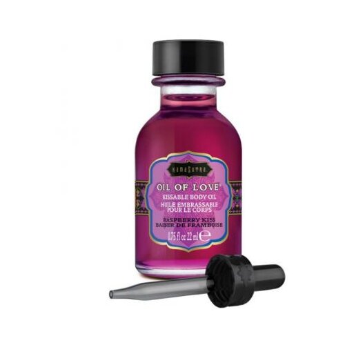 Kama Sutra - Oil of Love Kissable Body Oil Raspberry Kiss 22 ml Cijene