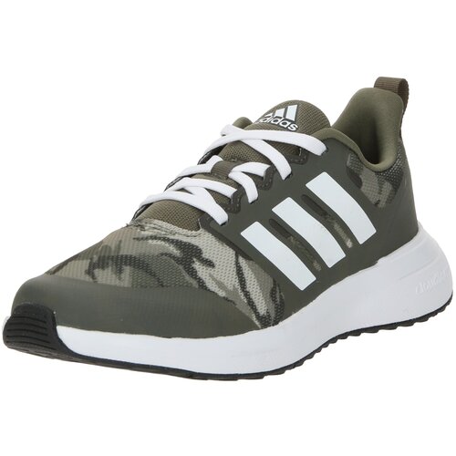 Adidas Sportske cipele 'FortaRun 2.0' kaki / maslinasta / kraljevski zelena / bijela Cene