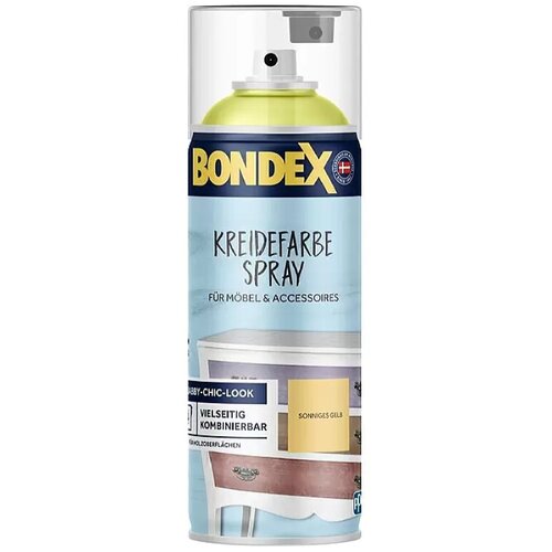 BONDEX Kreda u spreju za namještaj i dekoracije (Sunčano žuta, 400 ml, Mutno mat) Cijene