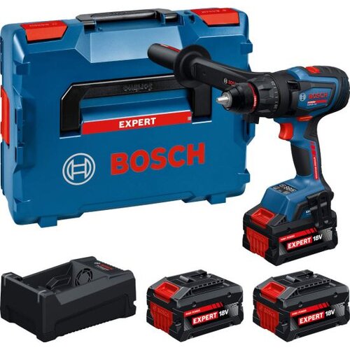 Bosch EXPERT EXSR18V-150 akumulatorska bu&scaron;ilica - odvrtač, 18V, sa 2x8Ah baterije, 1x5.5Ah baterijom i punjačem Cene
