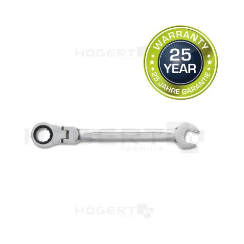 Hogert HT1R049 ključ viljuškasto okasti zglobni sa račnom 9 mm Cene