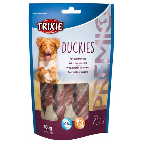 Trixie premio duckies poslastice za pse pačetina 100 g Cene