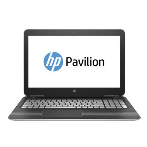 Hp Pavilion 15-bc205nm (1NC10EA), 15.6 IPS FullHD LED (1920x1080), Intel Core i5-7300HQ 2.5GHz, 8GB, 1TB HDD + 128GB SSD, GeForce GTX 1050 2GB, Win 10, silver-white laptop Slike