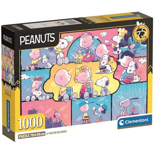 SNOOPY Puzzle 1000 komada Cijene