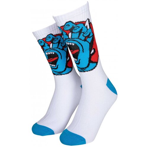 Santa Cruz Hand dot socks Bijela Slike