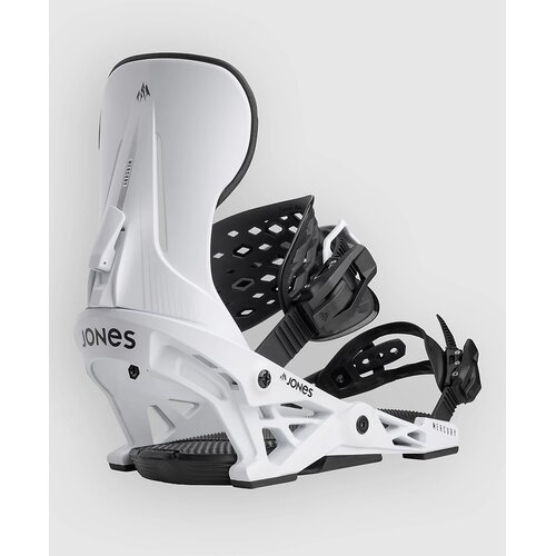 Jones Snowboards Mercury 2027 Snowboard Bindings cloud white Cene