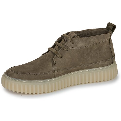 Clarks Čevlji Derby Torhill LaceHi Kostanjeva Slike