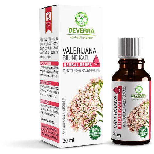 Deverrafarm Biljne kapi Valerijana Cene