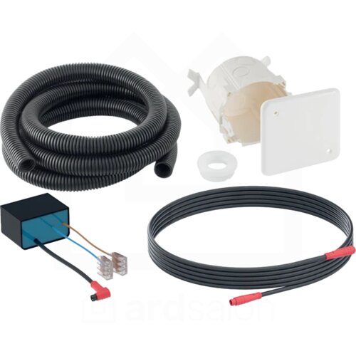 Geberit ugradni set za montažu sa jedinicom napajanja, za uređaj za ispiranje WC-a sa elektronskim aktiviranjem, 12 V 115.861.00.6 Slike