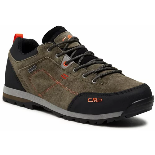 CMP Trekking čevlji Rigel Low Trekking Shoes Wp 3Q18567 Fango/Arancio 03QP