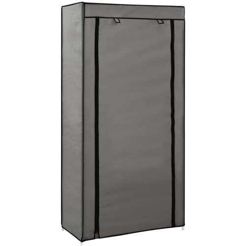 vidaXL 282430 Shoe Cabinet with Cover Grey 58x28x106 cm Fabric Cijene